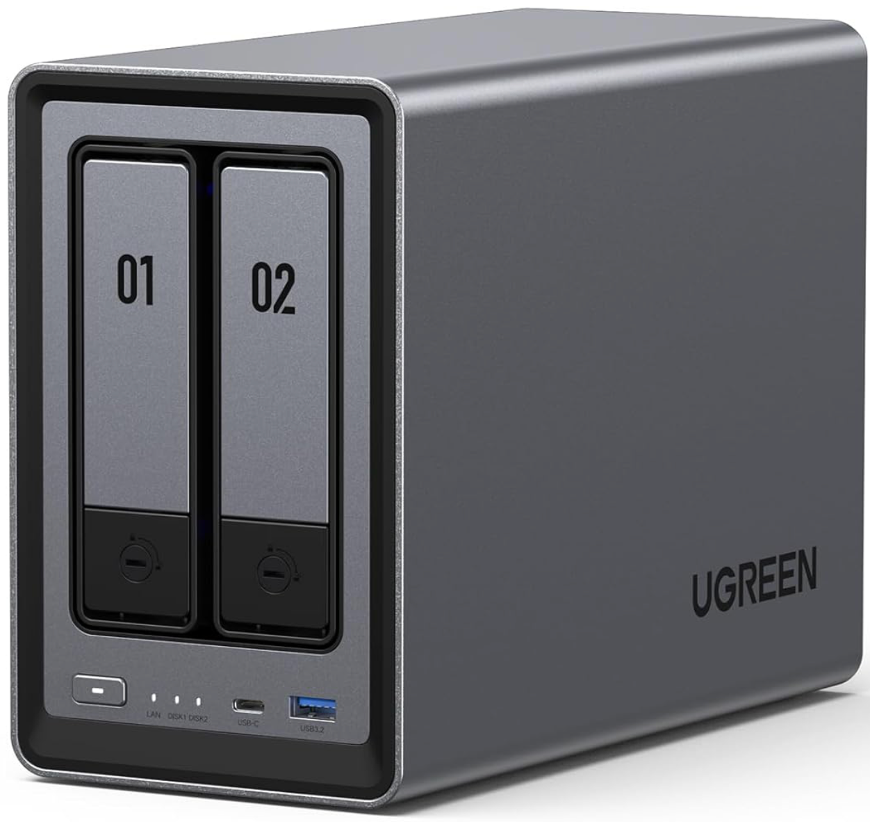 Vorstellung UGREEN DXP2800 NAS